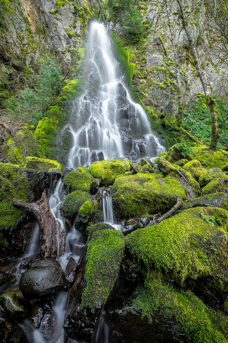 Camp Creek Falls